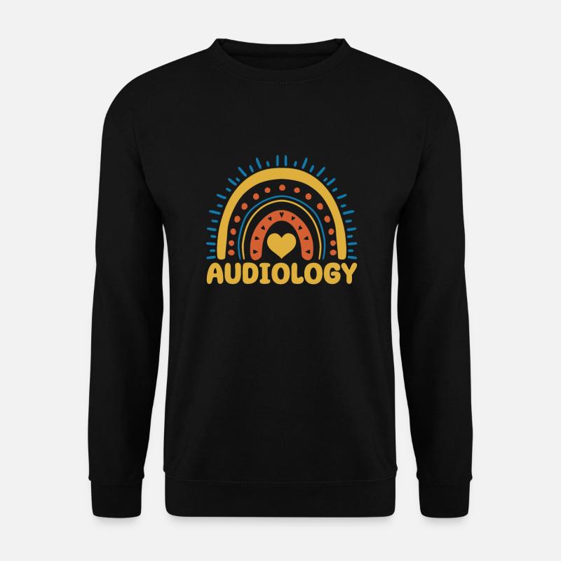 Audiology Gift - Unisex Sweatshirt - black