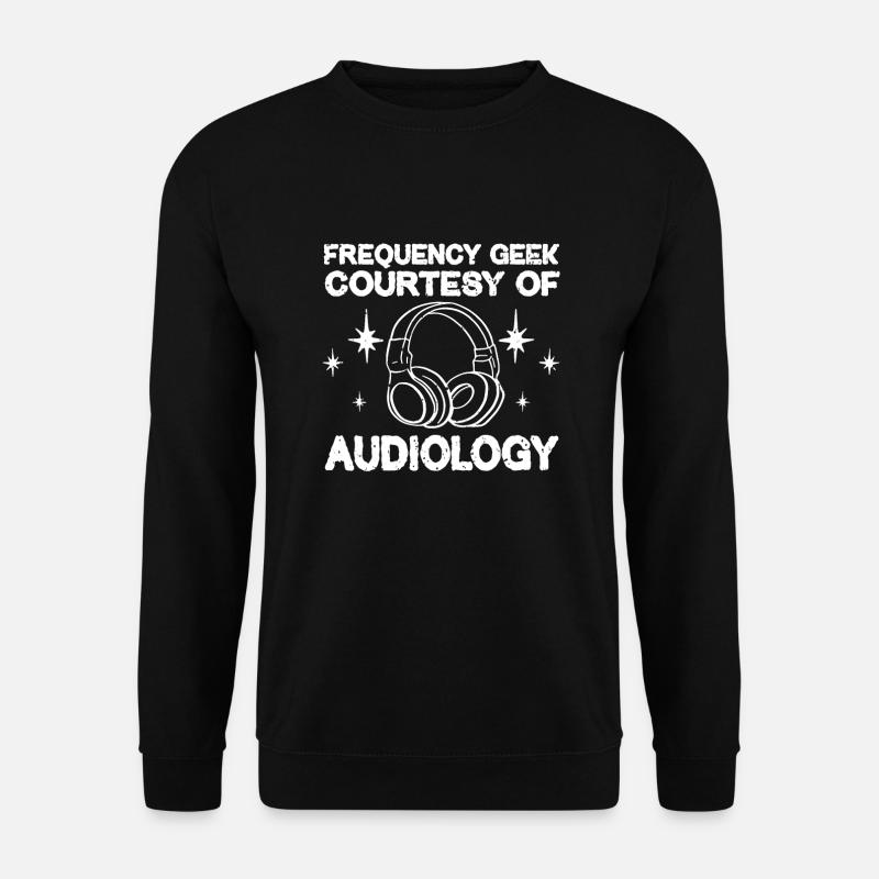 Audiology - Unisex Sweatshirt - black