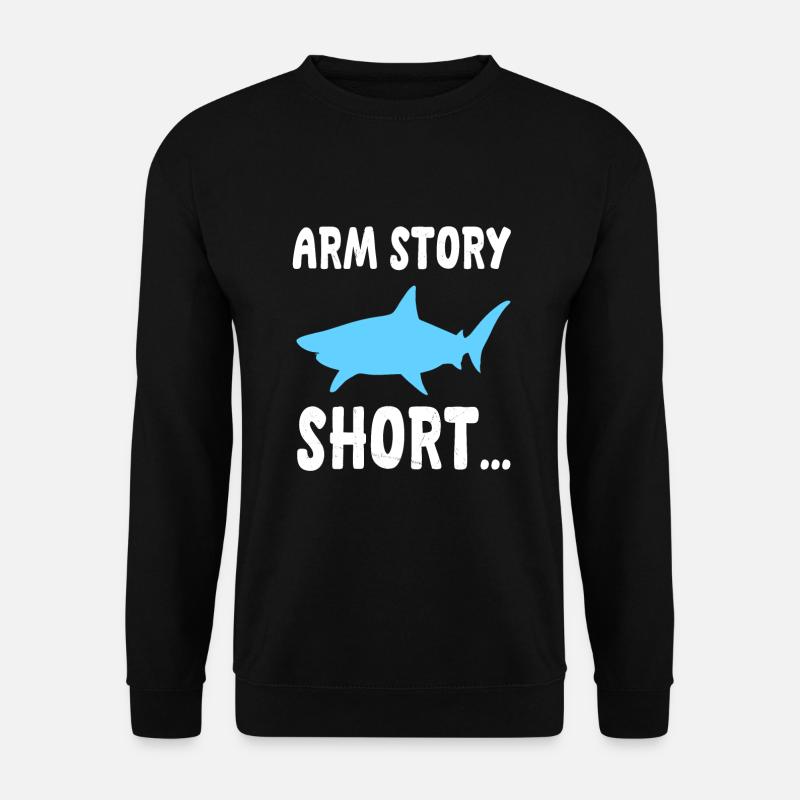 Shark Arm Amputation - Unisex Sweatshirt - black
