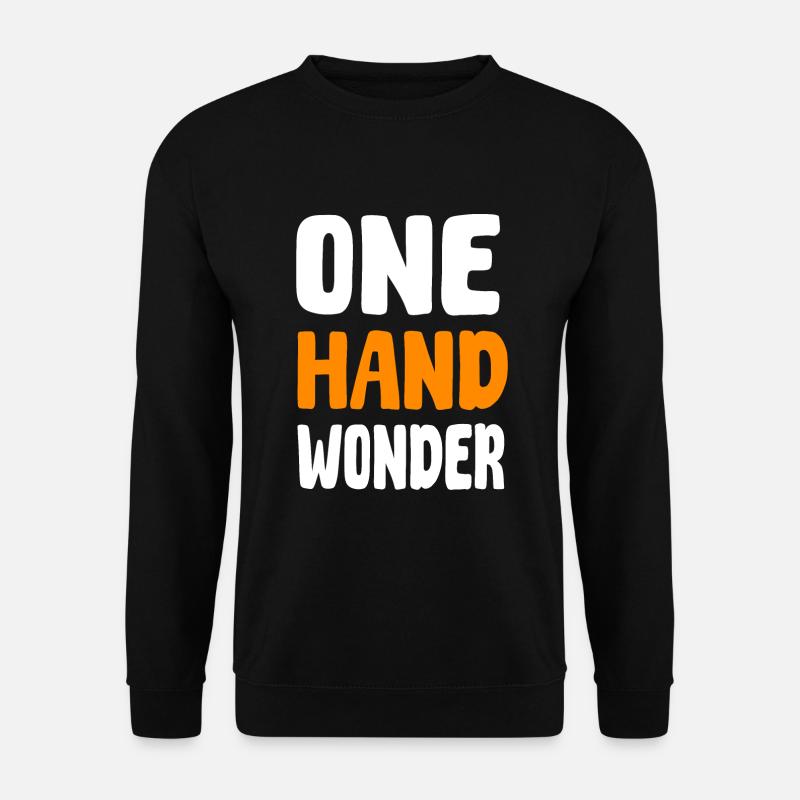 Hand amputee - Unisex Sweatshirt - black