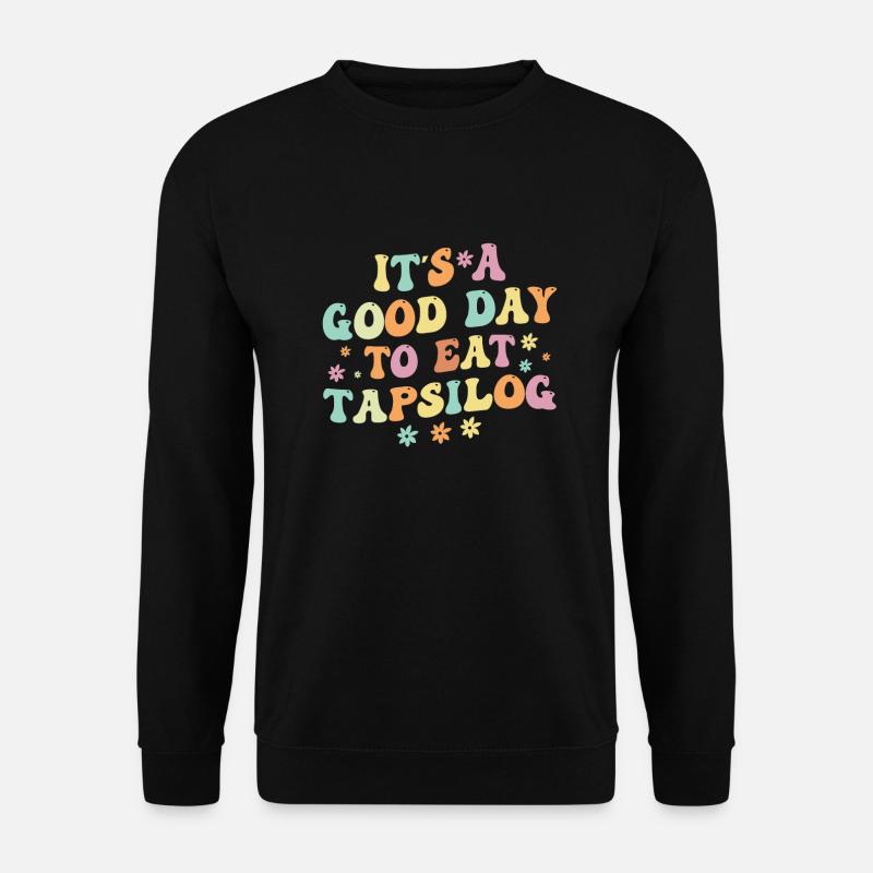 Tapsilog Lover - Unisex Sweatshirt - black