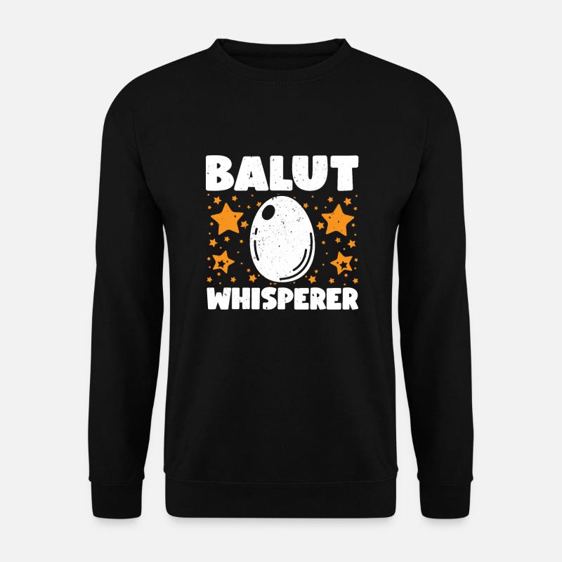 Balut Flüsterer - Unisex Pullover - Schwarz