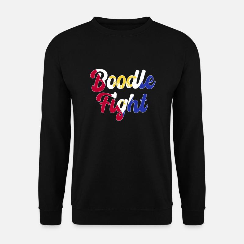 Philippinischer Boodle Fight - Unisex Pullover - Schwarz