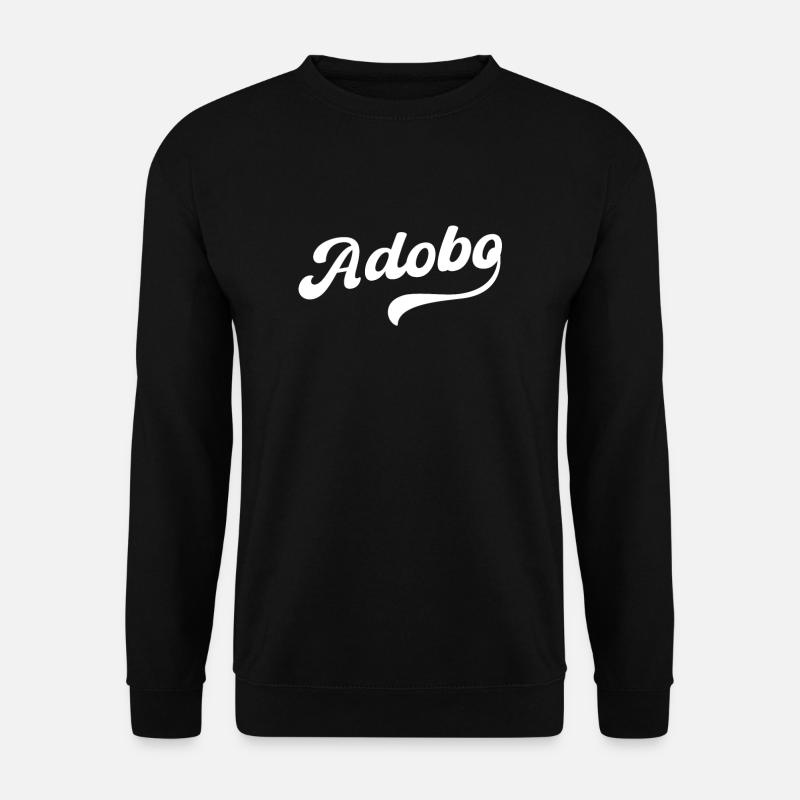 Adobo - Unisex Sweatshirt - black