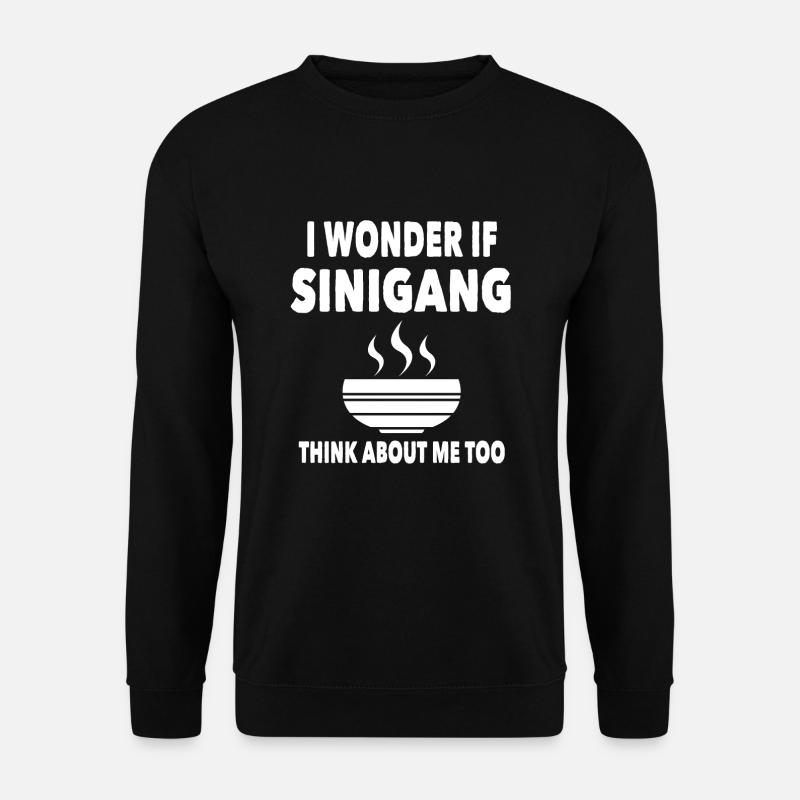 Funny Sinigang Saying - Unisex Sweatshirt - black
