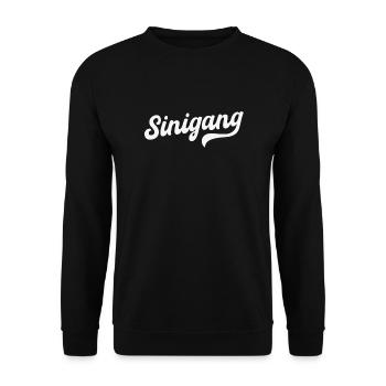Sinigang - Unisex Pullover - Schwarz - Vorne - Alina (178cm) & Michal (187cm)