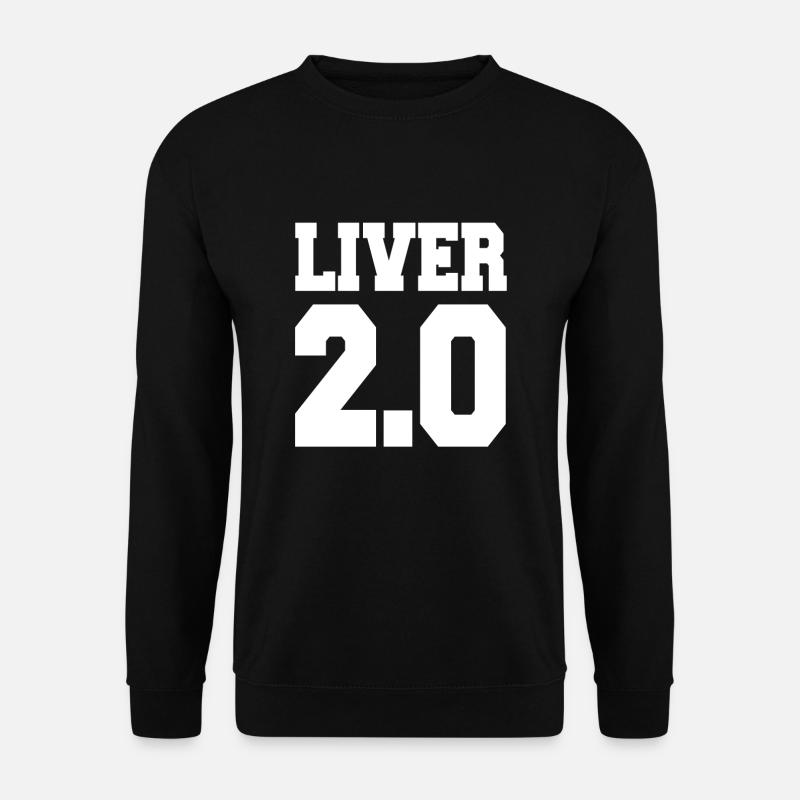 Leber 2.0 - Unisex Pullover - Schwarz