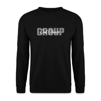 Endoscopie – Groupe Gut Glance - Sweat-shirt Unisexe - noir - Devant - Alina (178cm) & Michal (187cm)