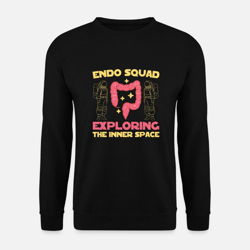 Endo Squad Endoscopy - Unisex Sweatshirt - black
