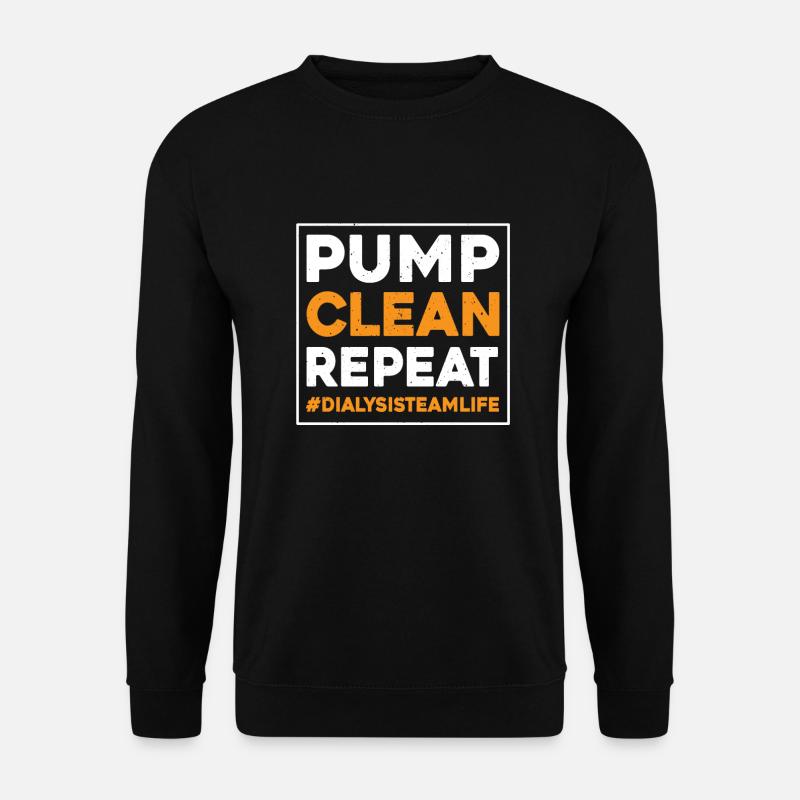 Dialysis Team Gift - Unisex Sweatshirt - black