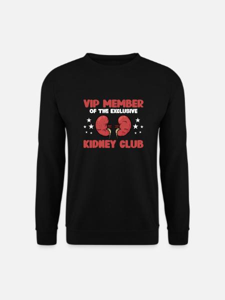 Dialysis VIP Member - Unisex Sweatshirt - black