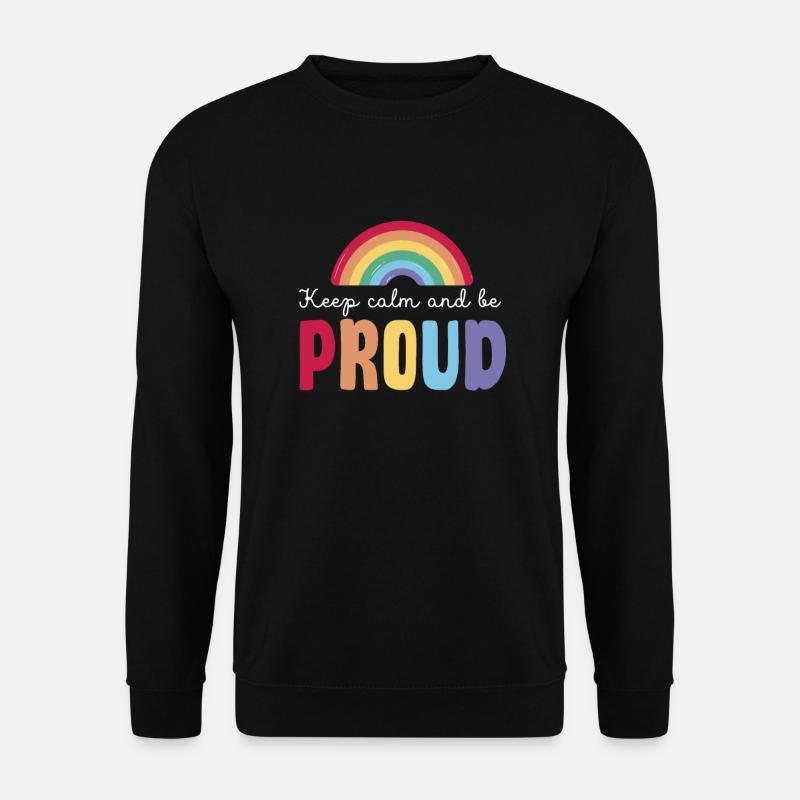 lesbiLGBTQ Pride Pride Month - Unisex Sweatshirt - black