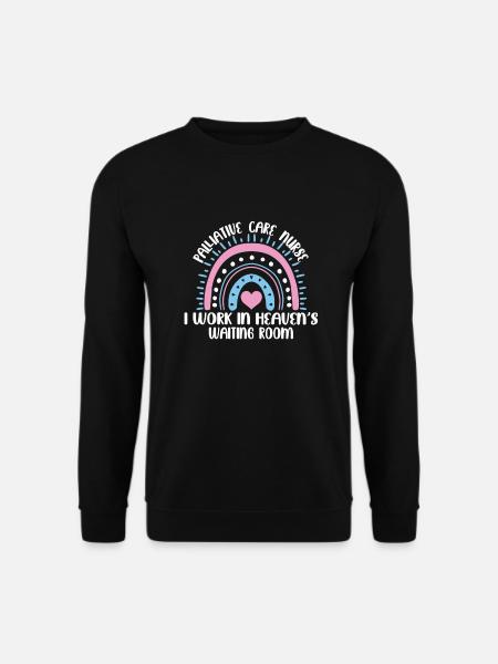 Palliative care - Unisex Sweatshirt - black