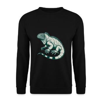 Ecuador Quito Guayaquil Ecuadorianische Kultur - Unisex Pullover - Schwarz - Vorne - Alina (178cm) & Michal (187cm)