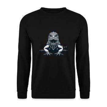 Ecuador Quito Guayaquil Ecuadorianische - Unisex Pullover - Schwarz - Vorne - Alina (178cm) & Michal (187cm)