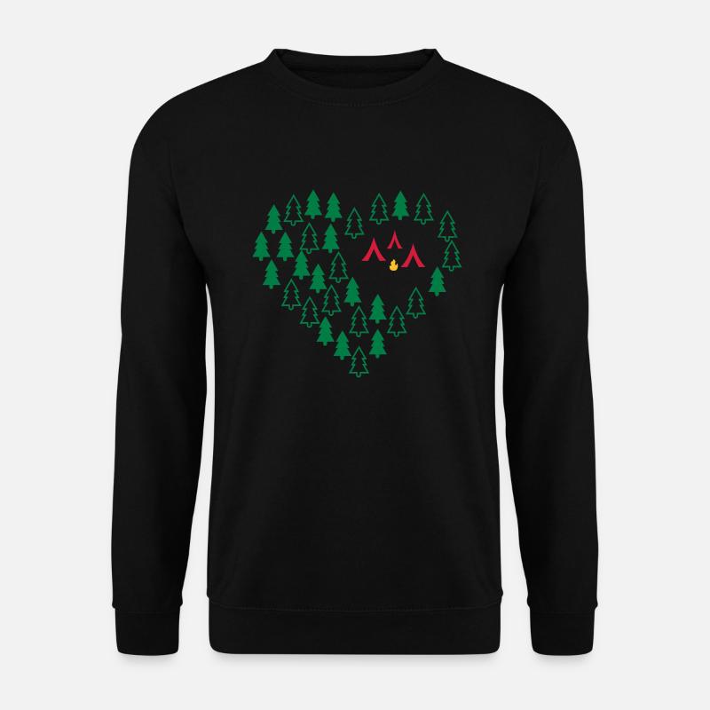 Camping - Sweat-shirt Unisexe - undefined