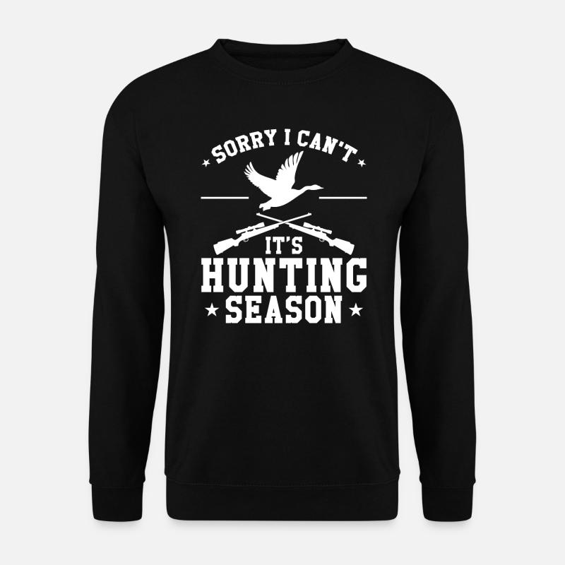 Duck hunting duck hunting - Unisex Sweatshirt - black
