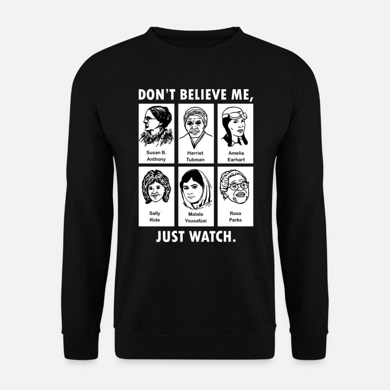 Feministische - Unisex Pullover - Schwarz