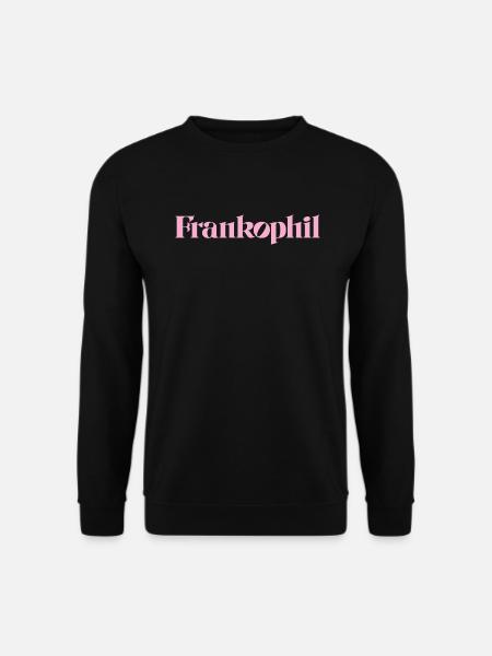 Francophile France - Sweat-shirt Unisexe - noir