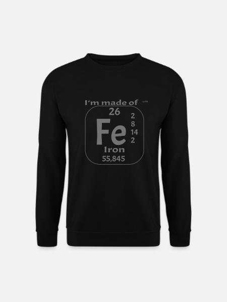 Ferrum - iron - Unisex Sweatshirt - black