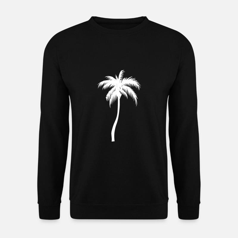 Palme Palm - Unisex Pullover - Schwarz