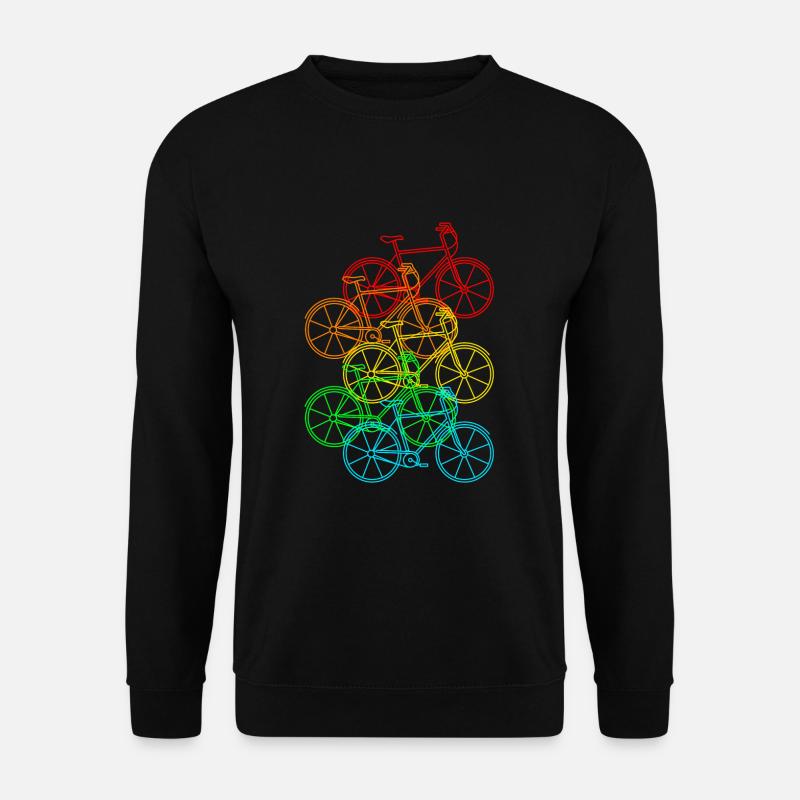 Fahrrad - Unisex Pullover - Schwarz