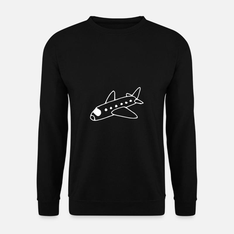 Airplane airplane - Unisex Sweatshirt - black