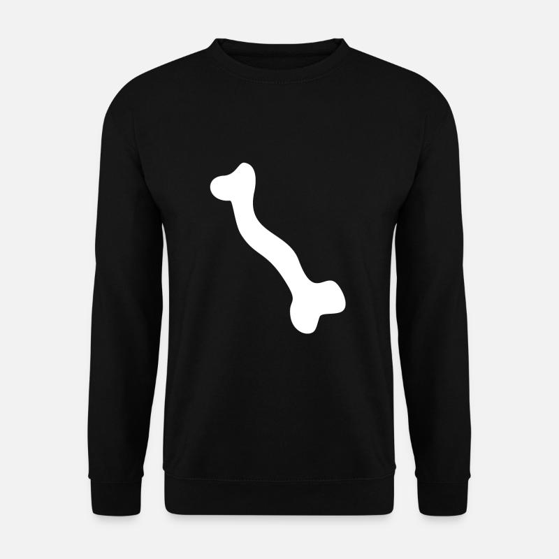 Bone skeleton - Unisex Sweatshirt - black