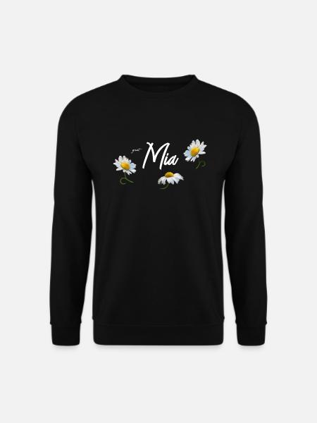 Mia's Birthday Mia - Unisex Sweatshirt - black