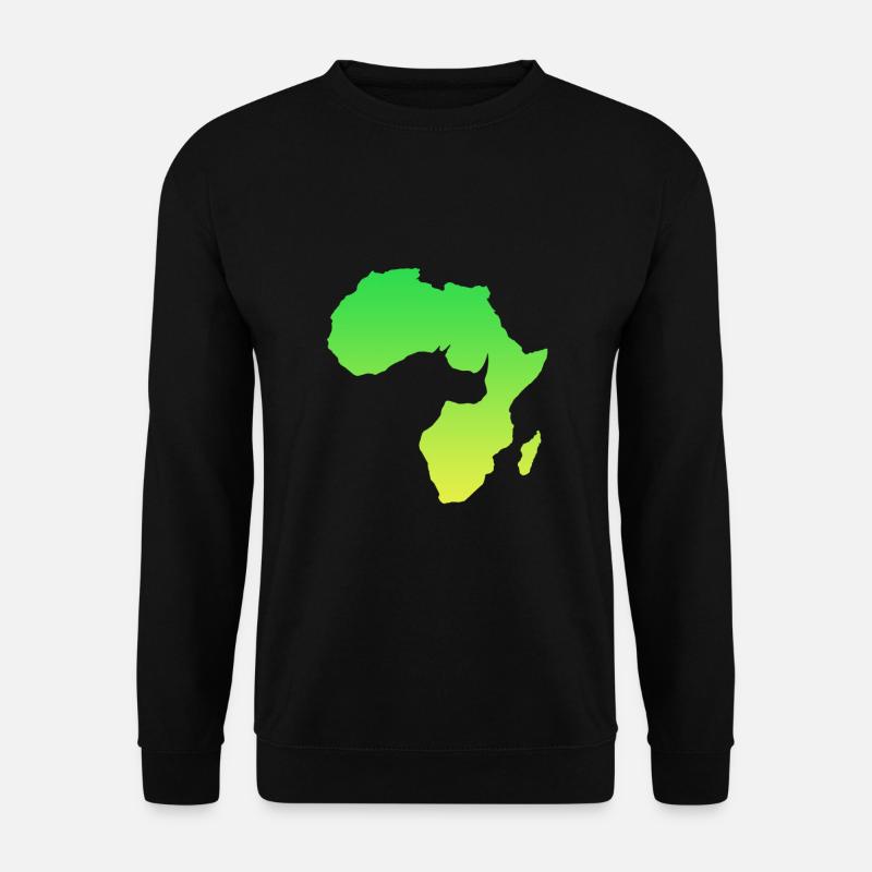 Afrika, Safari - Unisex Pullover - Schwarz