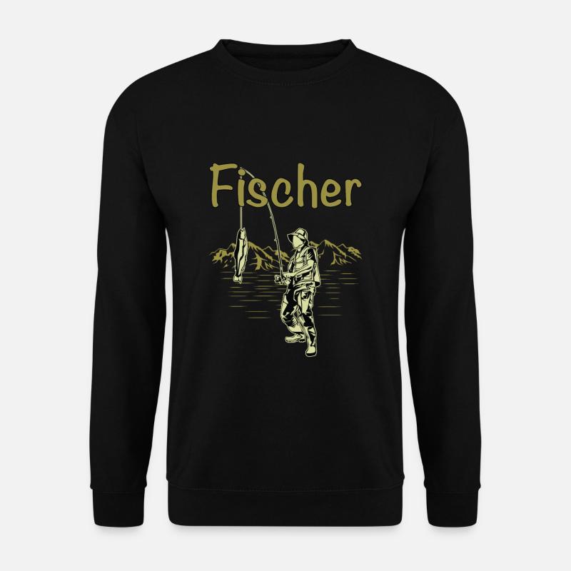 Fischer - Unisex Pullover - Schwarz