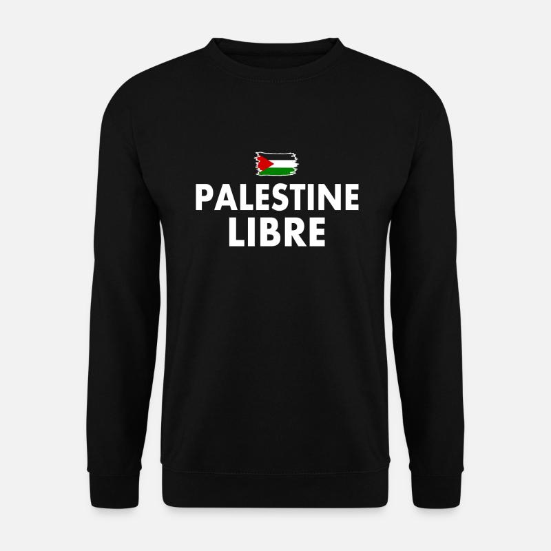 palestine libre - Unisex Sweatshirt - black