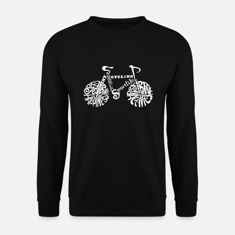 bicycle - Unisex Sweatshirt - black