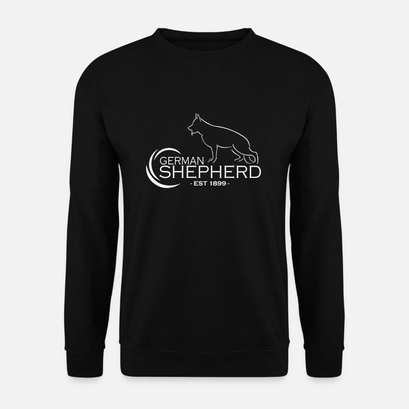 GERMAN SHEPHERD - Deutscher Schäferhund Hundesport - Unisex Pullover - Schwarz