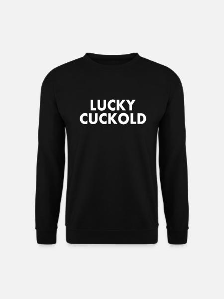Cuckold - Unisex Sweatshirt - black