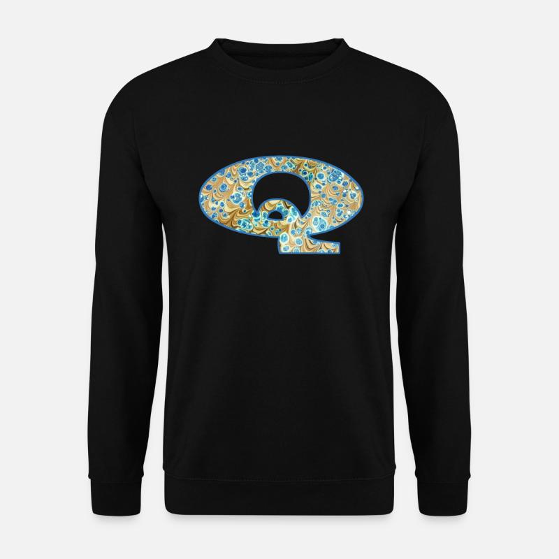 q e 243 - Unisex Pullover - Schwarz