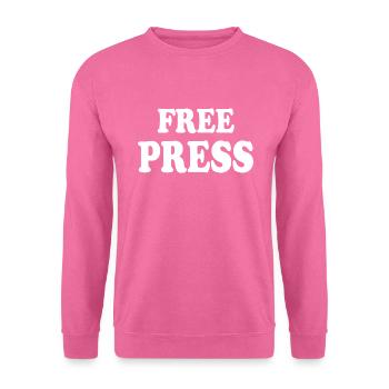 Free press - Sweat-shirt Unisexe - rose - Devant