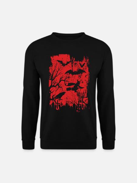Halloween - Unisex Pullover - Schwarz