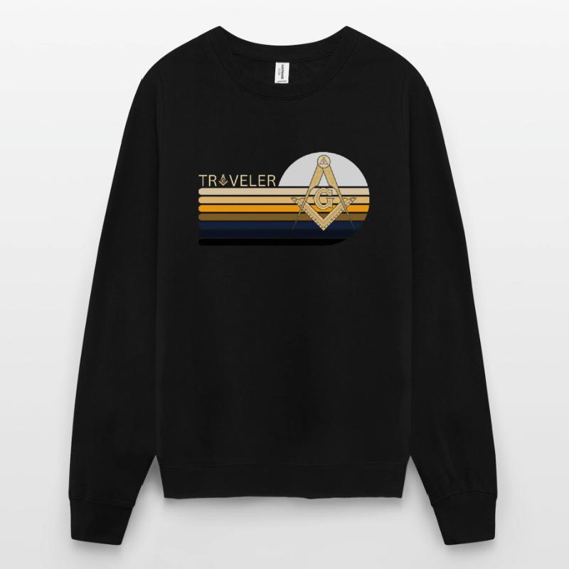 Francs-maçons Franc-maçonnerie Compass Tshirt Sweat-shirt Unisexe