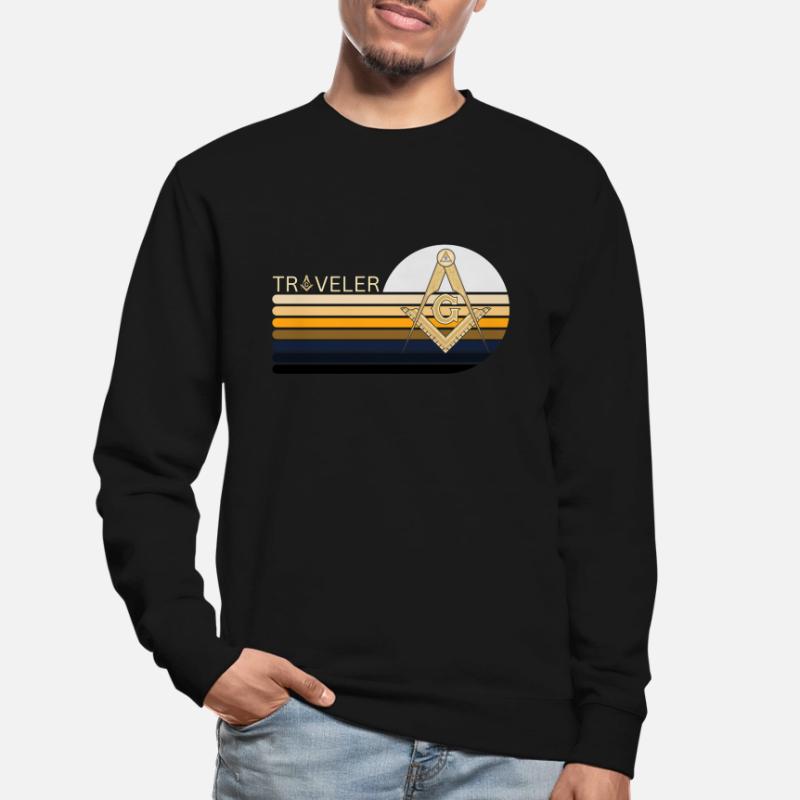 Francs-maçons Franc-maçonnerie Compass Tshirt Sweat-shirt Unisexe