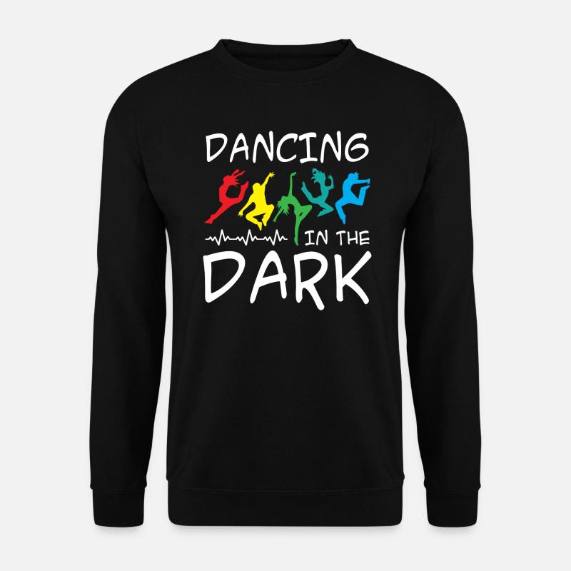 Danser dans le noir - Sweat-shirt Unisexe - noir