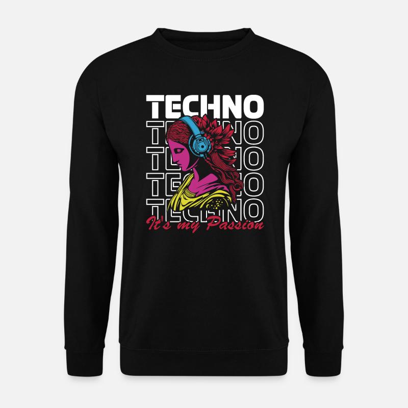 Battre la déesse - Sweat-shirt Unisexe - noir