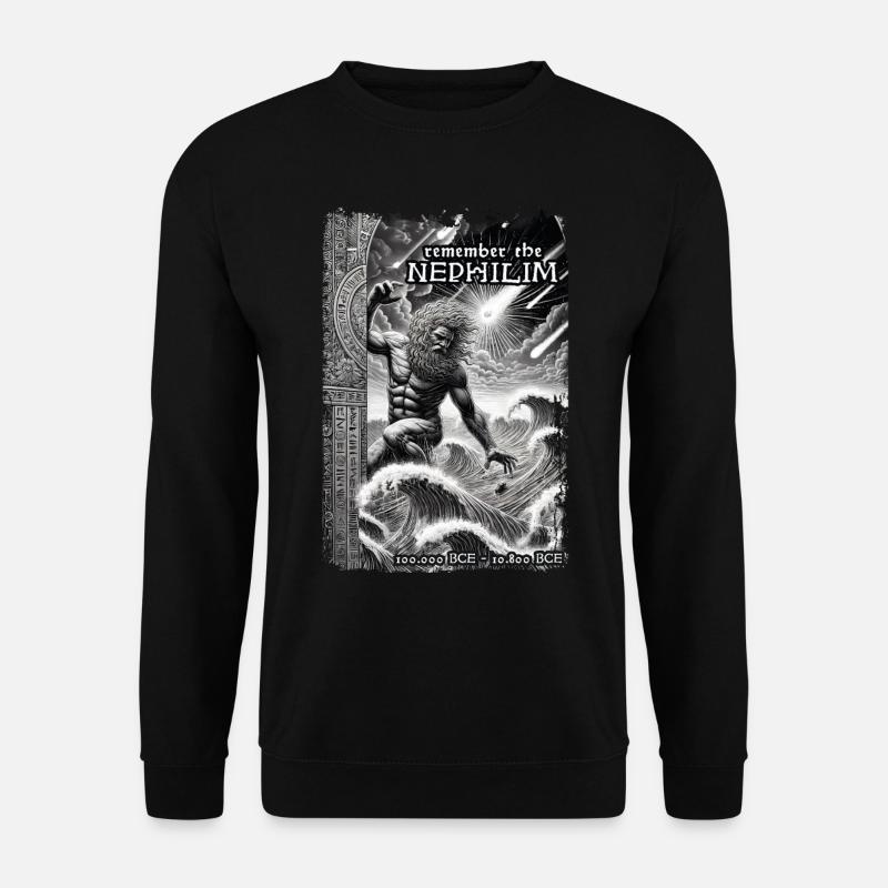 Remember the Nephilim - Unisex Sweatshirt - black