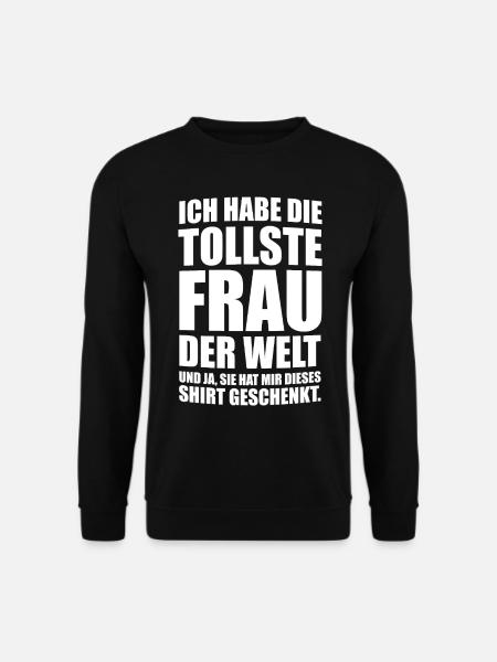 Lustiges Geschenk für Ehemann Geschenk für Vater - Unisex Pullover - Schwarz