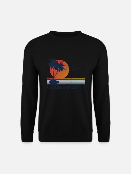 Virginia Beach - Unisex Sweatshirt - black