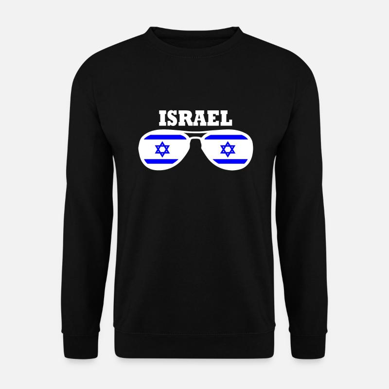 Israel - Unisex Sweatshirt - black
