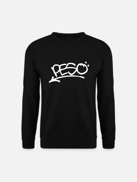 Graffiti Peso - Unisex Pullover - Schwarz
