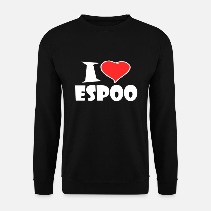 Espoo - Unisex Sweatshirt - black