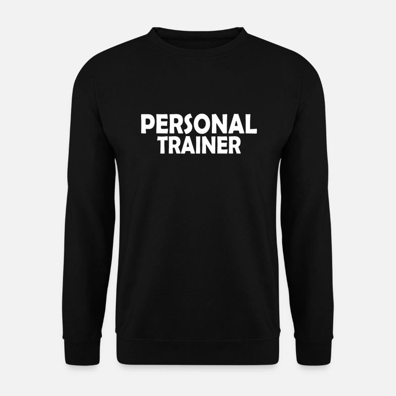Personal trainer - Unisex Pullover - Schwarz