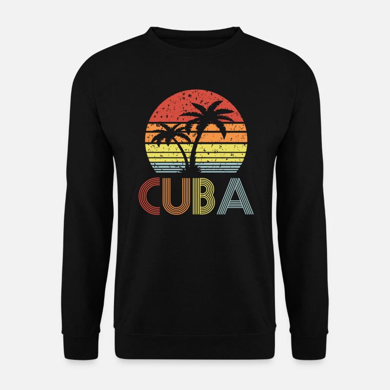 Cuba - Unisex Sweatshirt - black